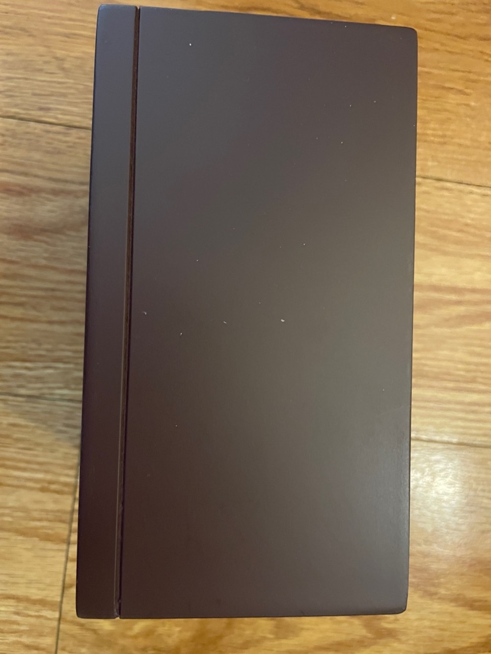 Brown Decorative Photo Frame Memory Box - Picture 2 of 7